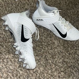 White cleats